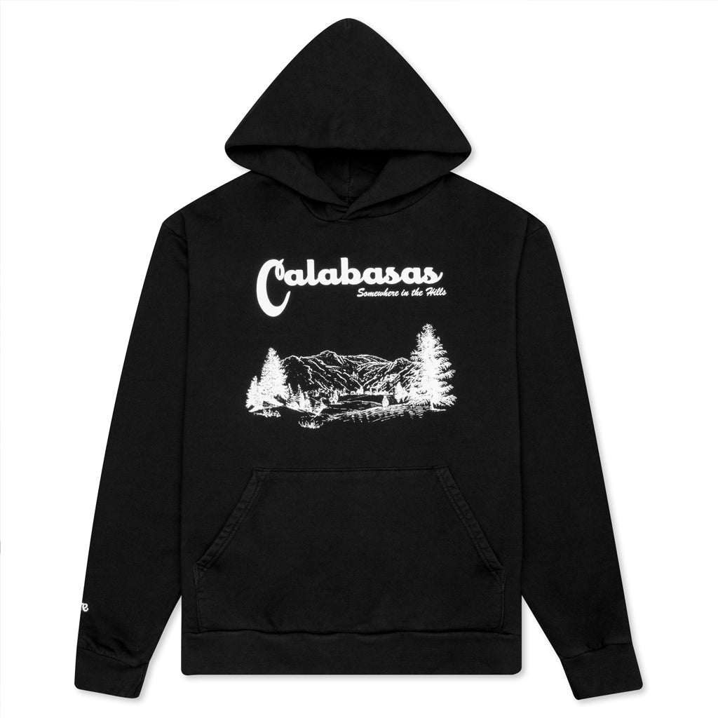 Hills Hoodie - Black