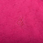 Hogan Pointelle Raglan Sleeve Sweater Polo - Coral