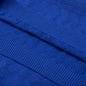 Hogan Pointelle Raglan Sleeve Sweater Polo - Indeevar Blue