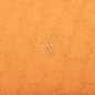 Hogan Pointelle Raglan Sleeve Sweater Polo - Jasper Orange