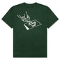 Holiday Card Tee - Dark Green