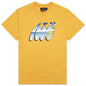 Horizon Tee - Golden Rod