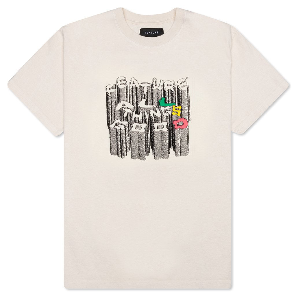 Illusion Tee - Cannoli Cream