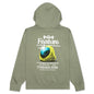 Jade Shop Hoodie - Oil Green