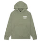 Jade Shop Hoodie - Oil Green
