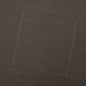 Jersey Braque Pocket Tee - Chocolate