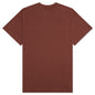 Jersey Braque Pocket Tee - Clay