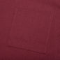 Jersey Braque Pocket Tee - Burgundy