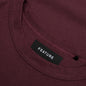 Jersey Braque Pocket Tee - Maroon