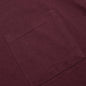 Jersey Braque Pocket Tee - Maroon