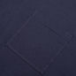 Jersey Braque Pocket Tee - Navy