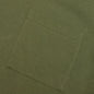 Jersey Braque Pocket Tee - Dark Olive