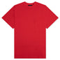 Jersey Braque Pocket Tee - Red
