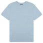 Jersey Braque Pocket Tee - Sea Ice