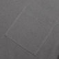 Jersey Braque Pocket Tee - Charcoal