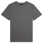 Jersey Braque Pocket Tee - Charcoal