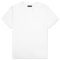 Jersey Braque Pocket Tee - White