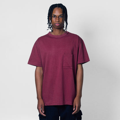 Jersey Braque Pocket Tee - Astral Aura