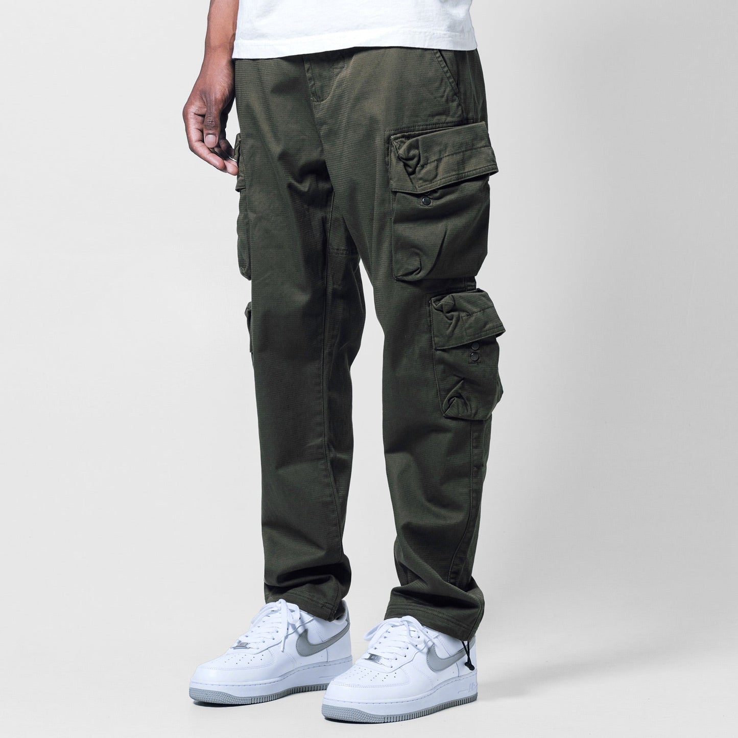 Keane Cargo Pants - Sage
