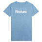 Kid's Jumbled Tee - Carolina Blue