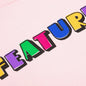 Kid's Overlap Tee - Pink