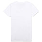 Kid's Overlap Tee - White