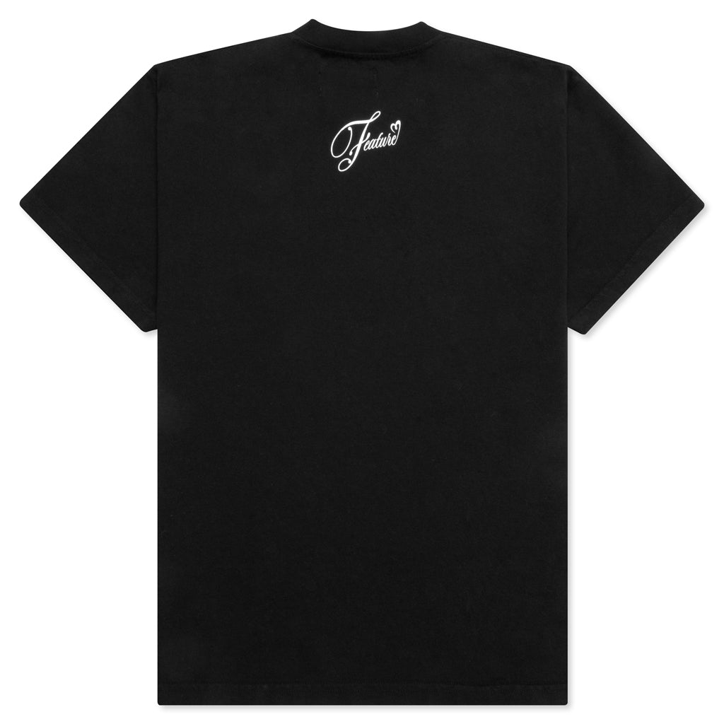 Love Burns Tee - Black