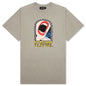 Love Me To Death Tee - Oil Green