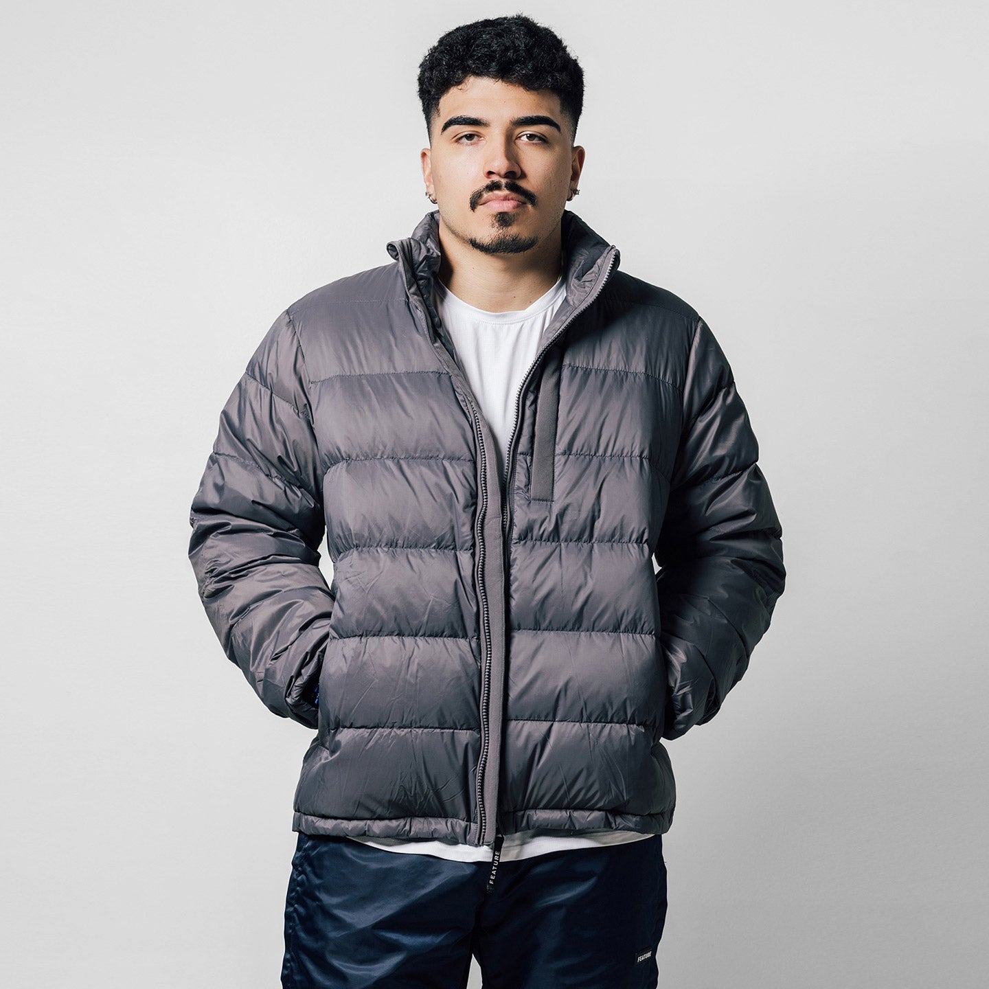 McCarthy Convertible Puffer Jacket - Black