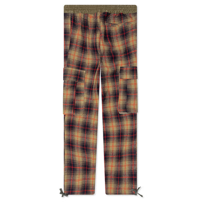 Montgomery Cargo Pant - Highland Horn Plaid