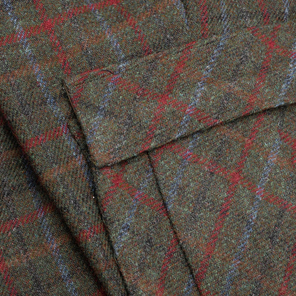 Montgomery Cargo Pant - Scottish Green Plaid