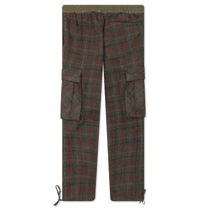 Montgomery Cargo Pant - Scottish Green Plaid