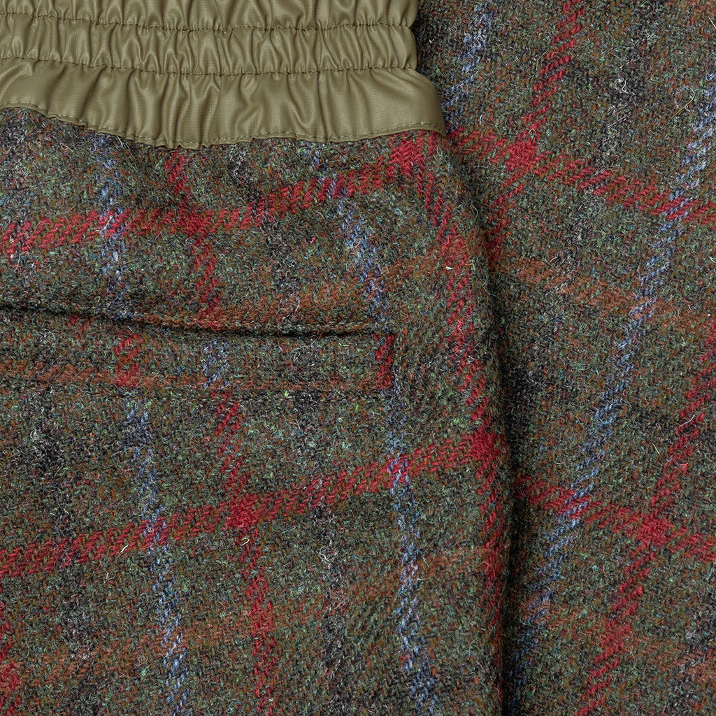 Montgomery Cargo Pant - Scottish Green Plaid