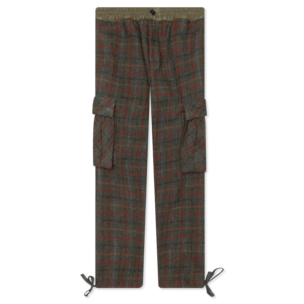 Montgomery Cargo Pant - Scottish Green Plaid