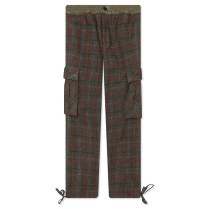Montgomery Cargo Pant - Scottish Green Plaid