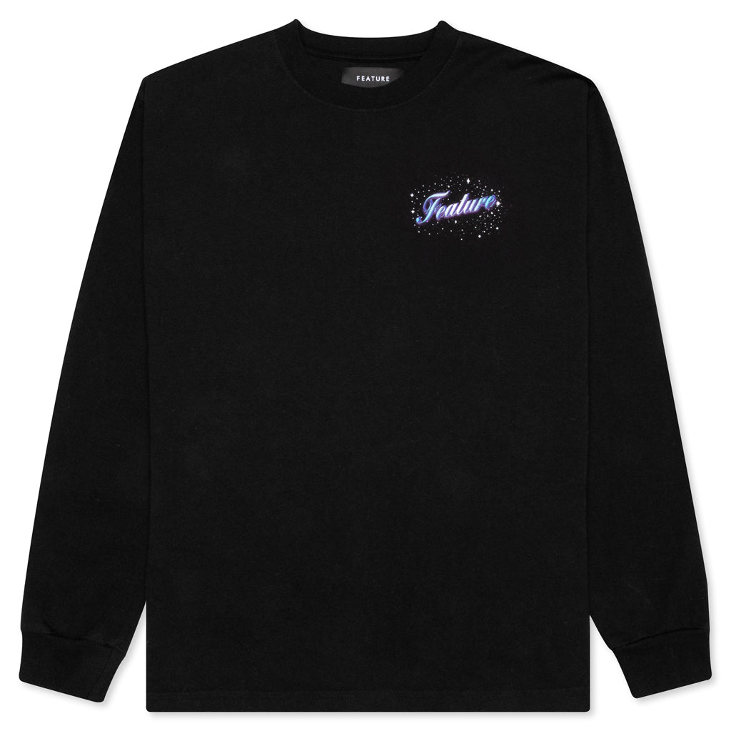 Moonlight L/S Tee - Black