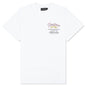 N.E.F Tee - White