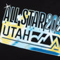 NBA ASG Chrome Tee - Black