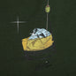 The Rocks Tee - Kombu Green