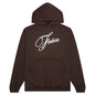 Ornate Hoodie - Bitter Chocolate