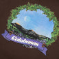 Ornate Hoodie - Bitter Chocolate