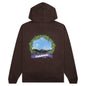 Ornate Hoodie - Bitter Chocolate