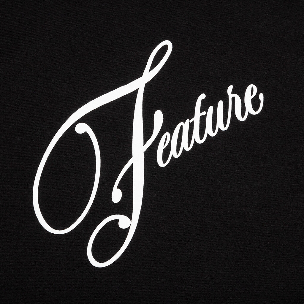 Ornate S/S Tee - Black