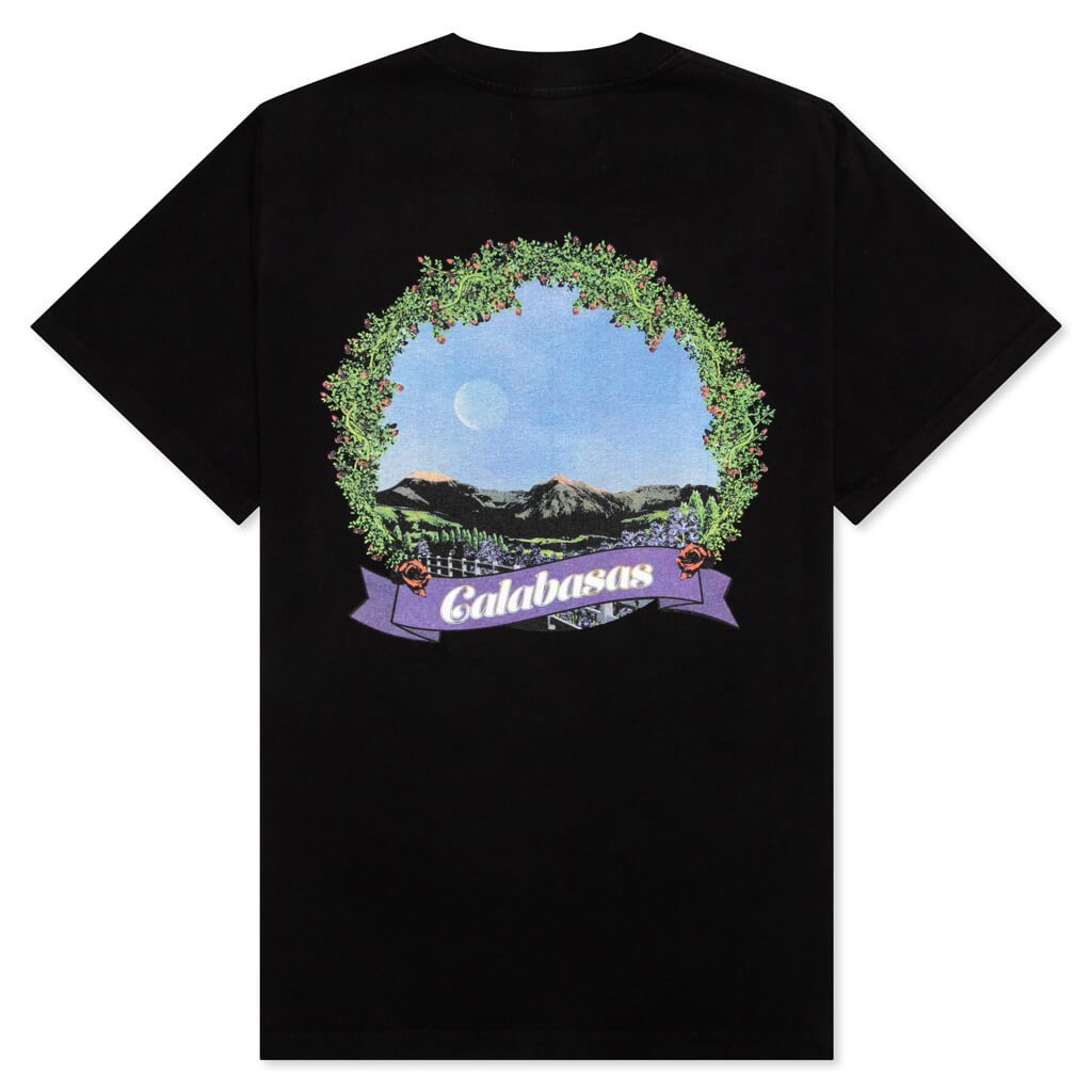 Ornate S/S Tee - Black