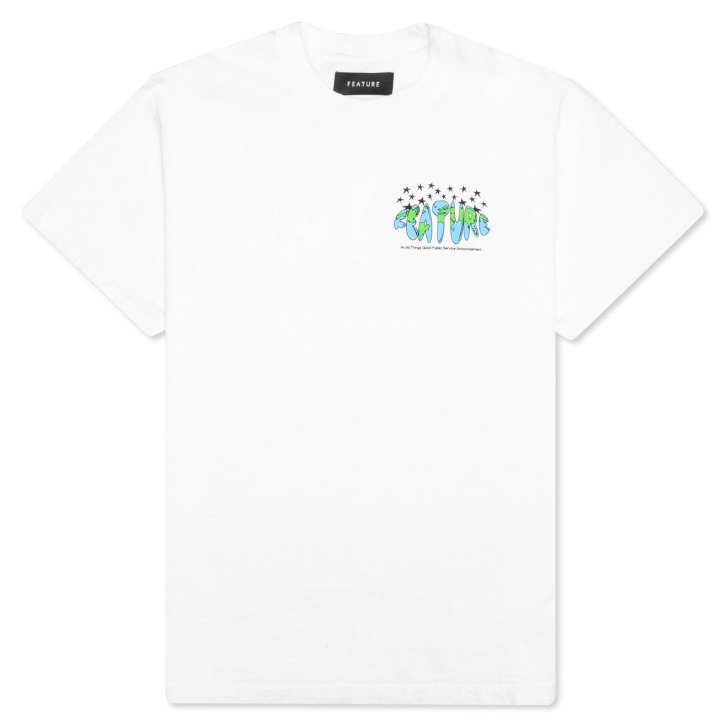 P.O.E Tee - White