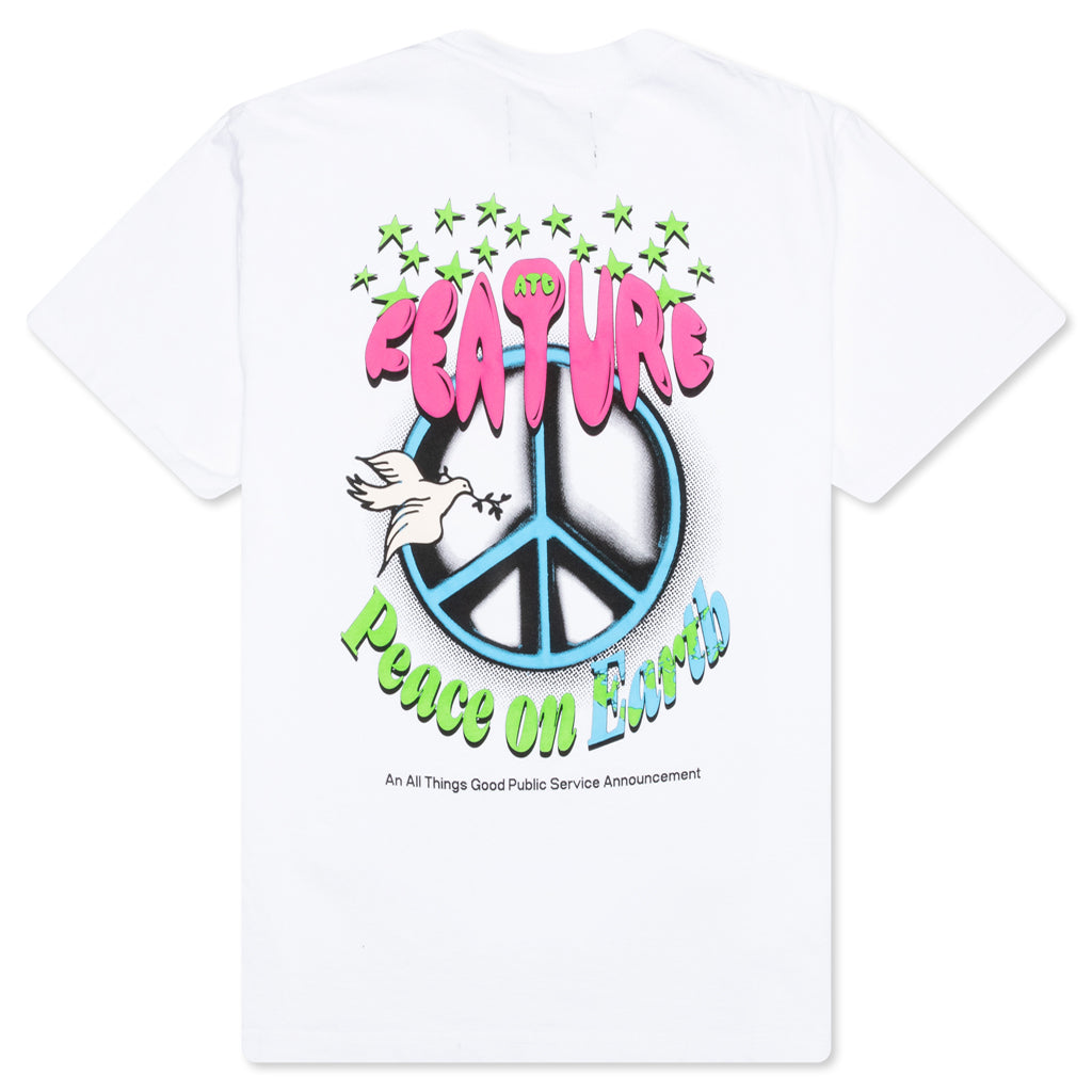 P.O.E Tee - White