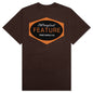 Painter Tee - Bitter Chocolate