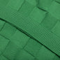 Palmer Checked L/S Sweater Polo - Augusta Green