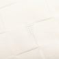 Palmer Checked L/S Sweater Polo - Clubhouse Cream