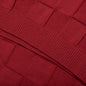Palmer Checked L/S Sweater Polo - Sunday Red